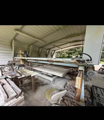 2007 SAWING SYSTEMS 541-CG Bridge Saws | STONE EQUIPMENT WAREHOUSE (2)