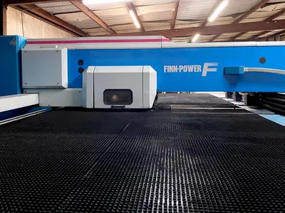 Used 2003 FINN-POWER F6S Turret Punches Illinois US | Machine Factory Outlet #1263504