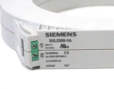 USED SIEMENS 3UL2306-1A TRANSFORMER 3UL23061A
