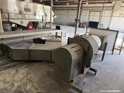 Used WITTE 42? X 12? Fluid Bed Dryers Illinois US | Aaron Equipment #1487669