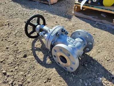 2" Class 300 Gate Valve B16.34