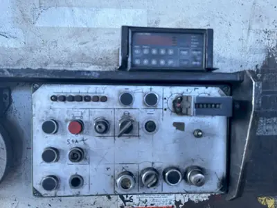 12' X 1/2" LVD MODEL #12-OH-50 HYDRAULIC POWER SHEAR: STOCK 16342