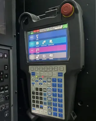 2021 FANUC ROBODRILL ALPHA D21MIB5 ADV Vertical Machining Centers | Toolquip, Inc. (6)