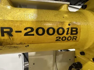 Used 2014 FANUC R2000IB/200R Robots Michigan US | Aucto #1306799