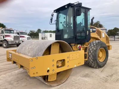 Used 2020 Caterpillar CS56B Single Drum Rollers Texas US | Rubbl #995061