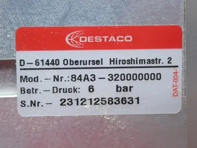 NEW DESTACO 84A3320000000