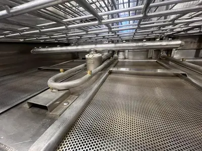LVO model FL36ET SS Tray Washer