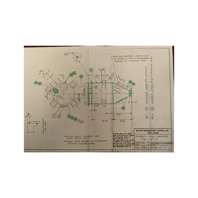 USED SILVER ENGINEERING WORKS 24 CF