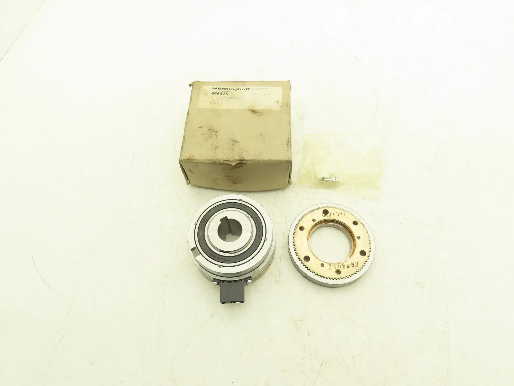 Monninghoff 546.21.4.5 Electromagnetic Tooth Clutch 24VDC 25mm Bore