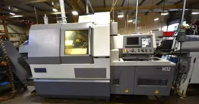 2014 CITIZEN M32-4M8 Automatics and Screw Machines | CNC EXCHANGE (9)