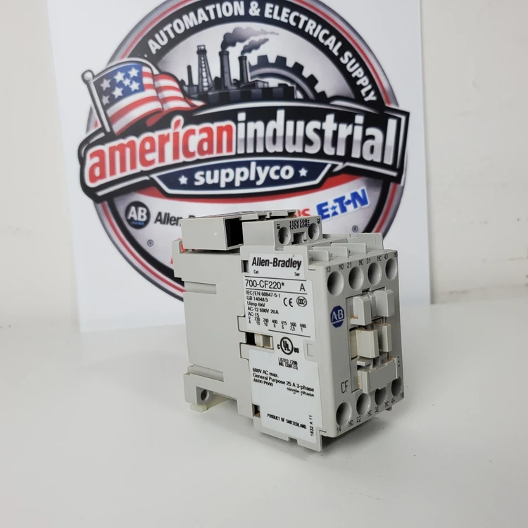 Used Allen-Bradley IEC/EN 60947-5-1 PLC Contactors California US | American Industrial Supply Co. #1377155