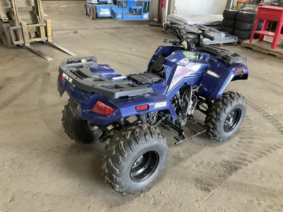 USED 2021 ARCTIC CAT 4 WHEELER