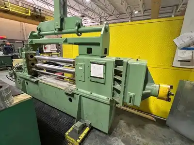 60" x 7.00" x 40,000# Stamco Slitting Line