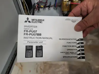 USED 2014 MITSUBISHI ELECTRIC FR-A760-00840-NA