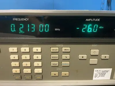 Used GIGATRONICS 6061A Signal Generators Ohio US | HGR 24 #1463392