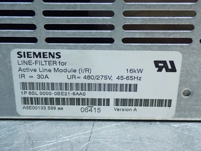 USED SIEMENS 6SL30000BE216AA0