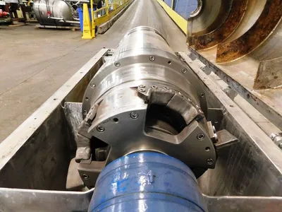 Sharples P3400 decanter centrifuge, 316SS.