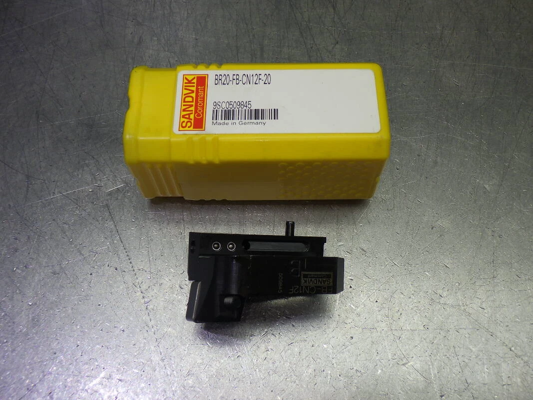 Sandvik 70mm 90 Deg Boring Head Insert Cartridge BR20-FB-CN12F-20 (LOC1238D)