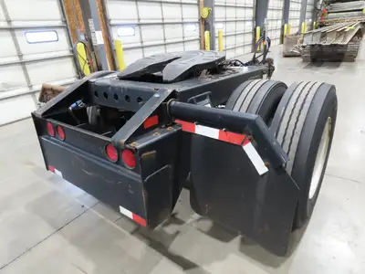 Great Dane Convertor Dolly 25000lbs Semi Truck Trailer Single Axle ABS Spring