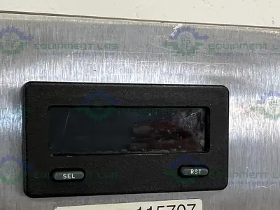 USED QUADRO 193AS QUADRO COMIL STAINLESS STEEL BENCH TOP GRINDER