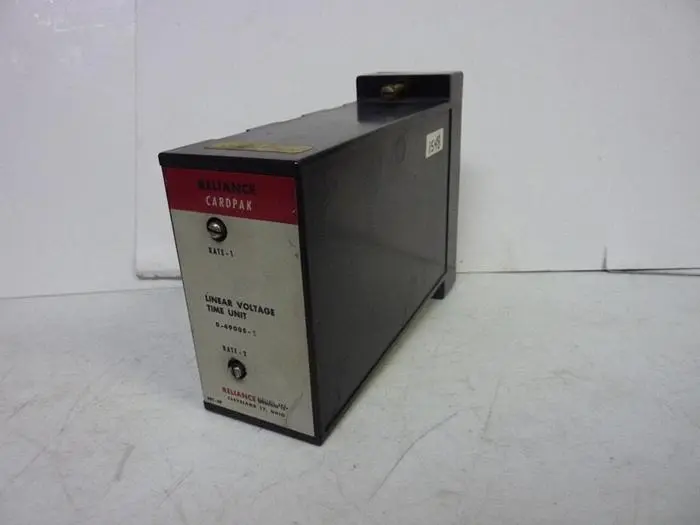 Used RELIANCE ELECTRIC 0-49005-1 Servo Drives | Ideal Machinery #663962