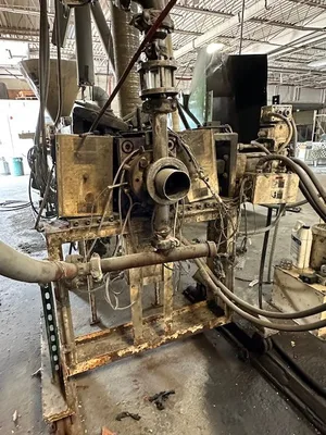 4.5″ Welex Pelletizing Line w/Gala 6 & Box Dumper
