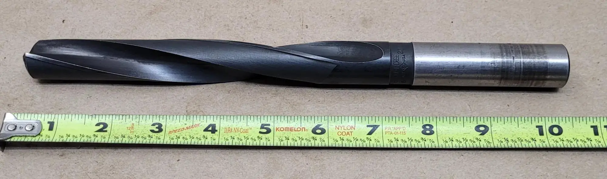 Used CLE-FORGE 55/64 TWIST DRILL HSS/Cobalt Drills Kentucky US | Aucto #1308085