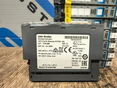 Allen-Bradley 1734-IB8 PLC Input & Output Modules | ESS Industrial Equipment Sales (4)