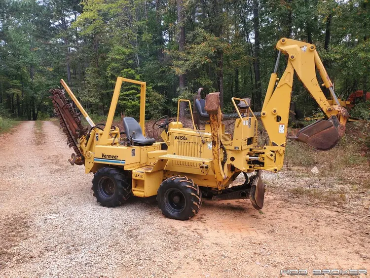 Used 2000 VERMEER 2000 VERMEER V4150A Trenchers Florida US | HDD Broker #1346641