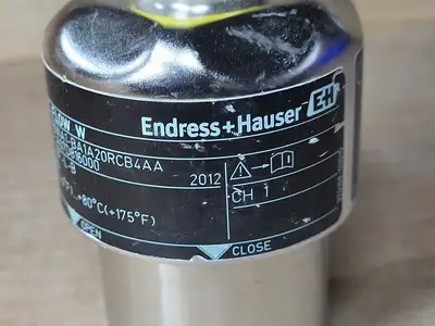 New | in-Stock 2012 ENDRESS+HAUSER W-CL-2F-L-B Misc Electrical & Power Parts British Columbia CA | Lenmark #1439806