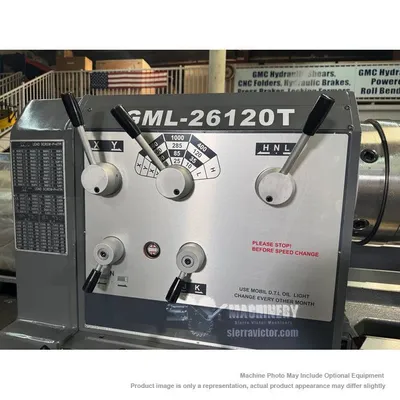 GMC MACHINE TOOLS GML-26160T Precision / Gap Bed Lathes | Sierra Victor Industries (5)