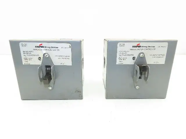 Used COOPER _UNKNOWN_ Starters | Arrow Industrial #616558