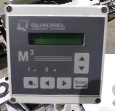 Used QUADREL MODULINE 3 Labelers Illinois US | Aaron Equipment #1303772