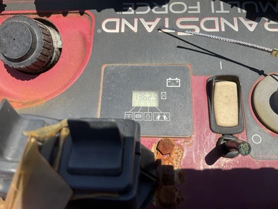 USED 2020 TORO GRANDSTAND MULTIFORCE