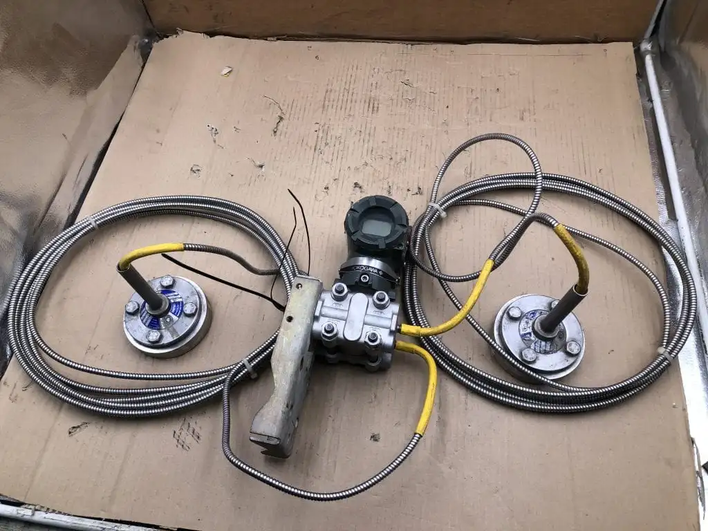 Yokogawa DP Harp EJA430A Differential Pressure Transmitter 24VDC 430PSI