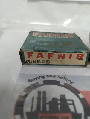 New | in-Stock FAFNIR 209KDD Industrial Controls Ohio US | Surplus Asset Holdings #1412774