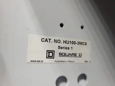 USED SQUARE D MODEL 6