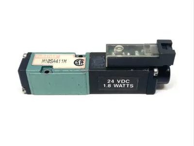 Used Numatics Pneumatic Solenoid Valve 24VDC 1.8W Solenoid Valves Michigan US | Maverick Industrial Sales #1402881