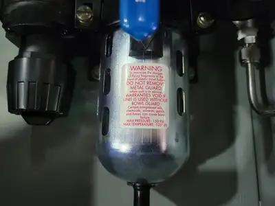 Portable Pressure Decay Tester