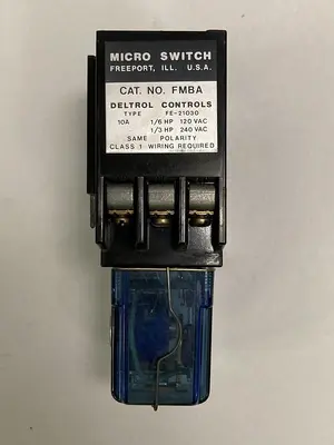 Used MICRO SWITCH FE-21030 Relays & Switches | Surplus Asset Holdings #1205699