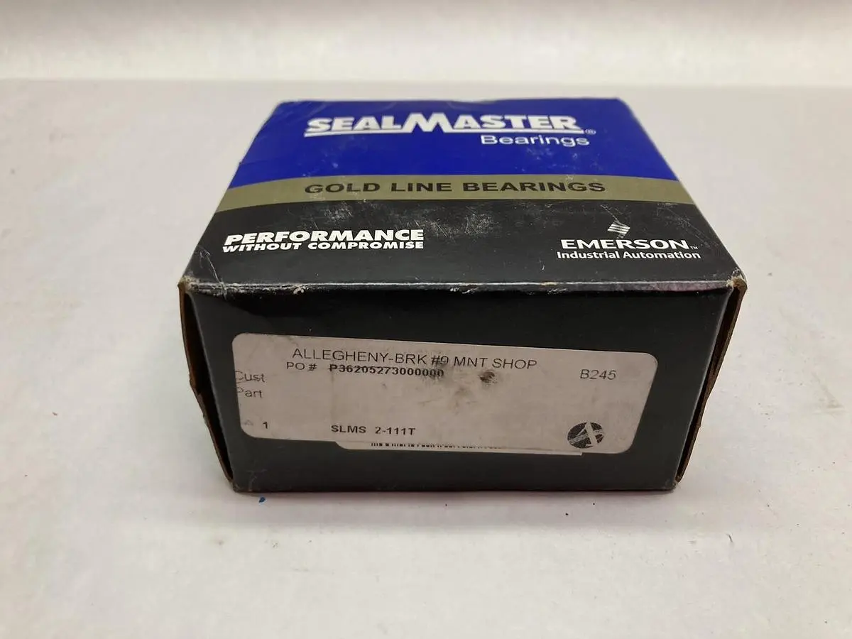 Used SEALMASTER 2-111T Bearings | Surplus Asset Holdings #1197298