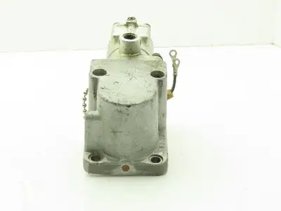 Parker KO65 Pilot Solenoid Valve 3 Way 120VDC Attached To A 3-1/2" Manifold