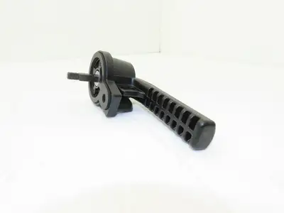 Hoffman nVent AL55CW PowerGlide Non-Defeater Enclosure Handle Kit Black Steel