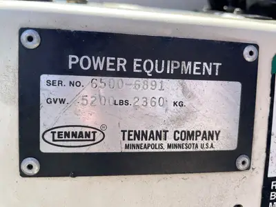 Used TENNANT 6500 Sweepers Utah US | Global Remarketing #1285937