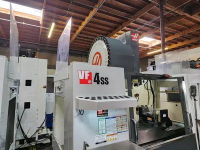 2011 HAAS VF-4SS Vertical Machining Centers | SMS Engineering (3)