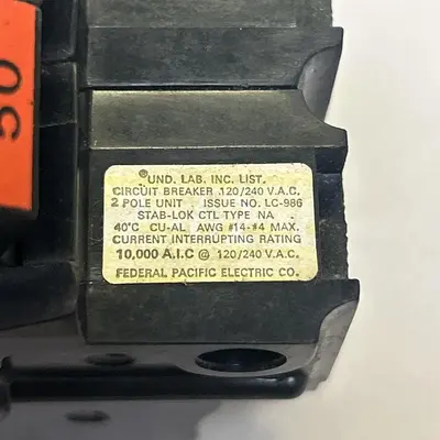 USED FEDERAL PACIFIC NA250