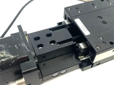 Used Parker Daedal Motorized Precision Positioning Stage Module Linear Actuators Michigan US | Maverick Industrial Sales #1394268