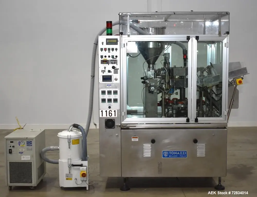 USED TONAZZI 1001