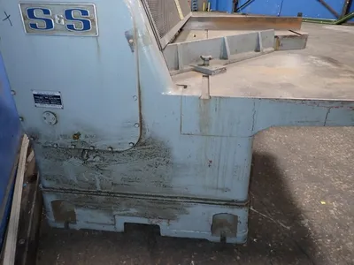 USED S&S CORRUGATED PAPER MACHINERY 9875