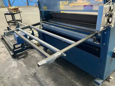 Used 2012 UNION TOOL CORP. SERIES #1554” ROTARY LAM. Laminators Ohio US | HGR 24 #1291858